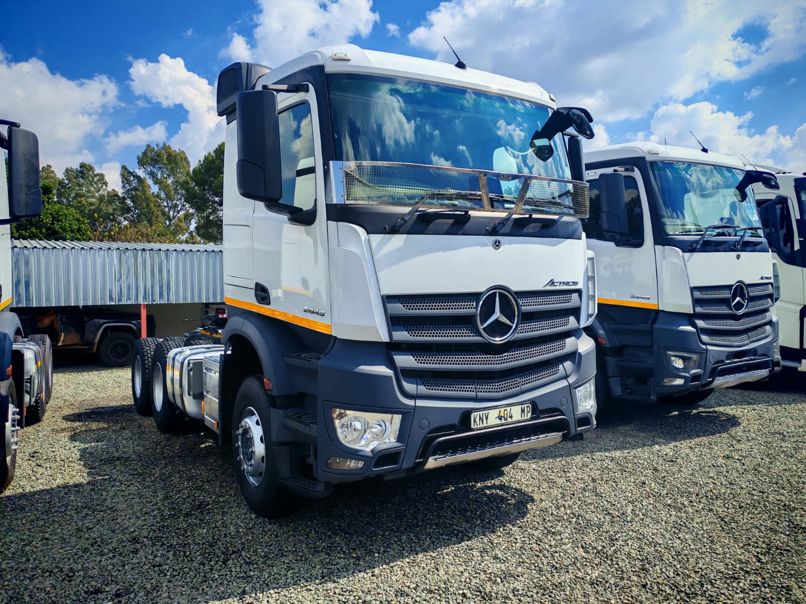 Mercedes Actros